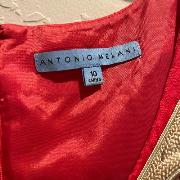 Antonio Melani Sheath Dress - Size 10 - Picture 3 of 4